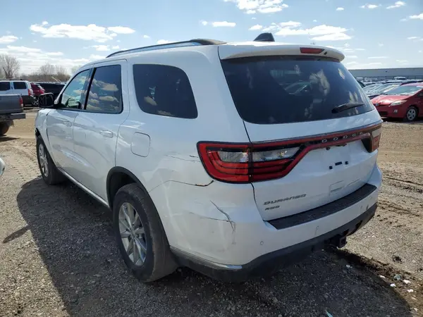 1C4RDJAG9GC468136 2016 DODGE DURANGO - Image 2