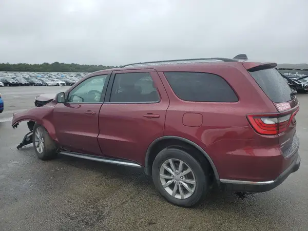 1C4RDJAG9HC601219 2017 DODGE DURANGO - Image 2