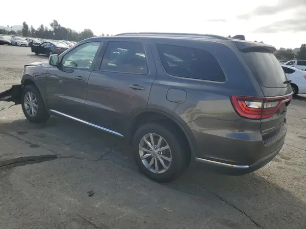 1C4RDJAG9HC611698 2017 DODGE DURANGO - Image 2