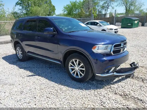 1C4RDJAG9HC623527 2017 DODGE DURANGO - Image 1