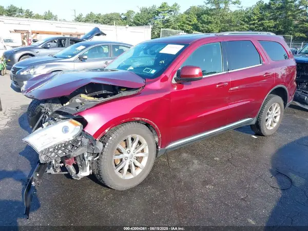 1C4RDJAG9HC629859 2017 DODGE DURANGO - Image 2