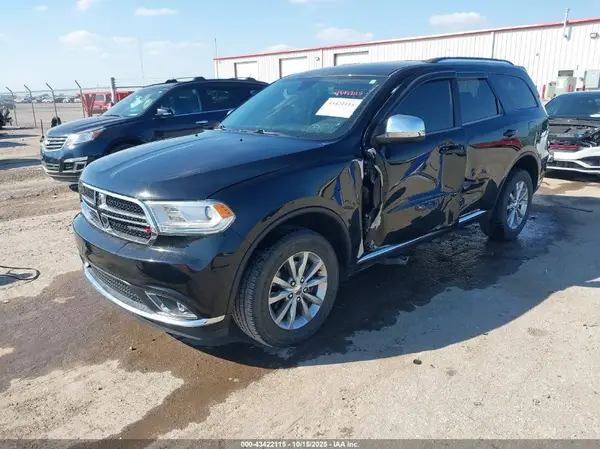 1C4RDJAG9HC651148 2017 DODGE DURANGO - Image 2