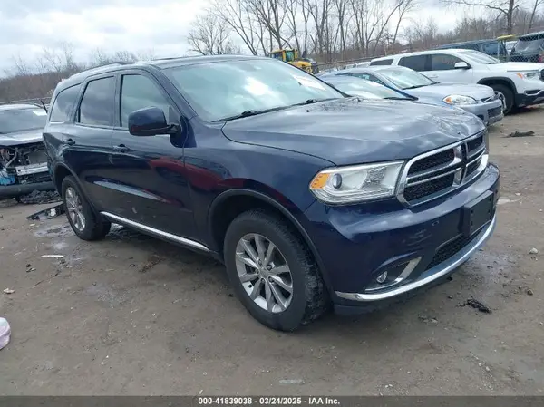 1C4RDJAG9HC709923 2017 DODGE DURANGO - Image 1