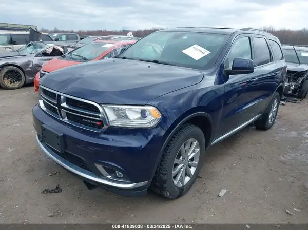 1C4RDJAG9HC709923 2017 DODGE DURANGO - Image 2