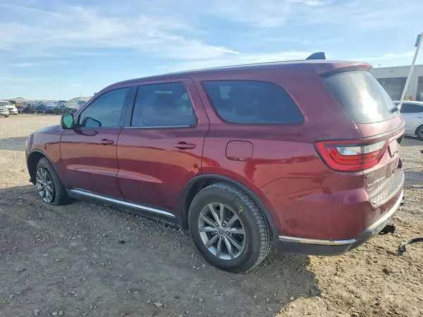 1C4RDJAG9HC737334 2017 DODGE DURANGO - Image 2