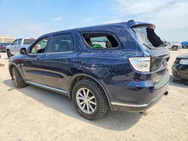 1C4RDJAG9HC762203 2017 DODGE DURANGO - Image 2
