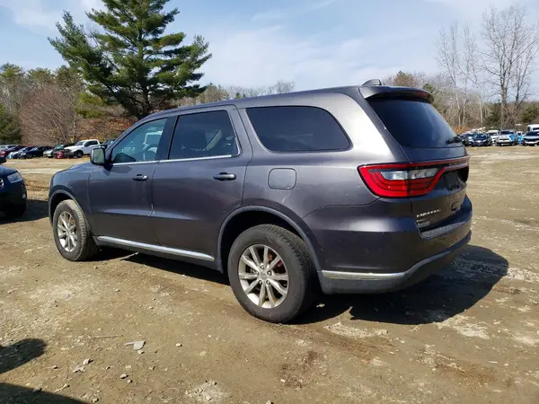 1C4RDJAG9HC762265 2017 DODGE DURANGO - Image 2