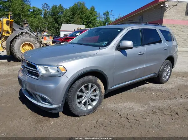 1C4RDJAG9HC785139 2017 DODGE DURANGO - Image 2