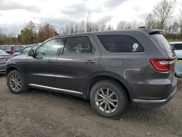 1C4RDJAG9HC806166 2017 DODGE DURANGO - Image 2