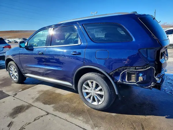 1C4RDJAG9HC817183 2017 DODGE DURANGO - Image 2