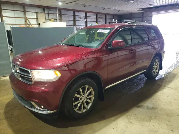 1C4RDJAG9HC839748 2017 DODGE DURANGO - Image 1