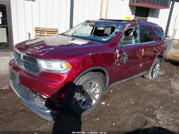 1C4RDJAG9HC860874 2017 DODGE DURANGO - Image 2