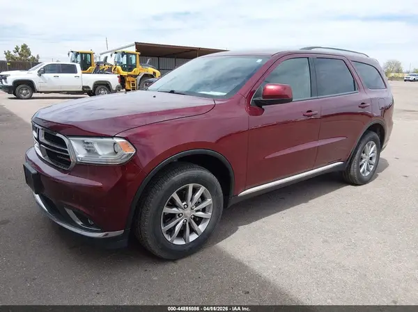1C4RDJAG9HC883684 2017 DODGE DURANGO - Image 2