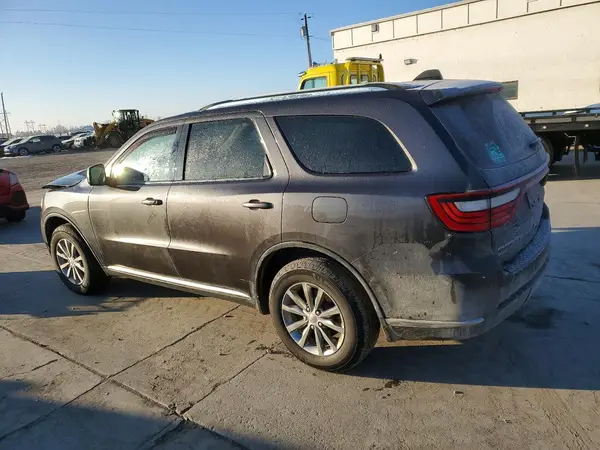 1C4RDJAG9HC893857 2017 DODGE DURANGO - Image 2