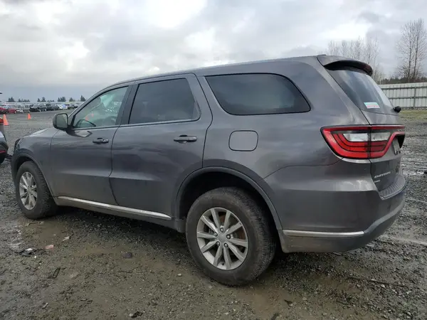 1C4RDJAG9HC897309 2017 DODGE DURANGO - Image 2