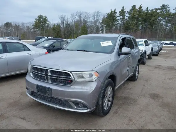 1C4RDJAG9HC921639 2017 DODGE DURANGO - Image 2