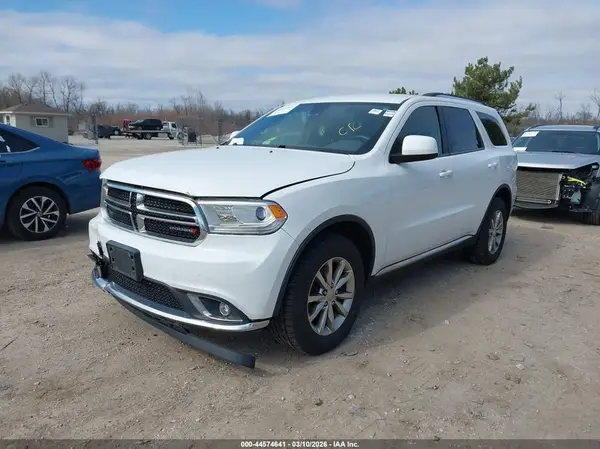 1C4RDJAG9HC937775 2017 DODGE DURANGO - Image 2
