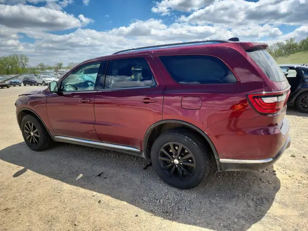 1C4RDJAG9JC101888 2018 DODGE DURANGO - Image 2