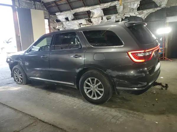 1C4RDJAG9JC115421 2018 DODGE DURANGO - Image 2