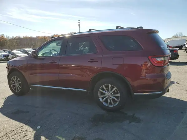 1C4RDJAG9JC116388 2018 DODGE DURANGO - Image 2