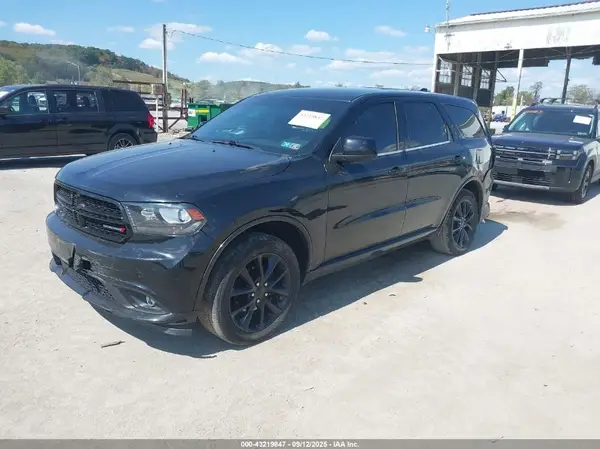 1C4RDJAG9JC116908 2018 DODGE DURANGO - Image 2