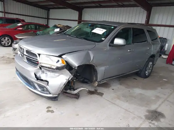 1C4RDJAG9JC134227 2018 DODGE DURANGO - Image 2