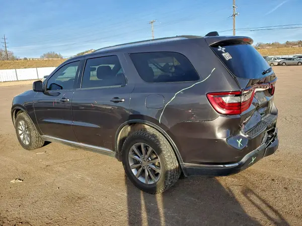1C4RDJAG9JC154333 2018 DODGE DURANGO - Image 2