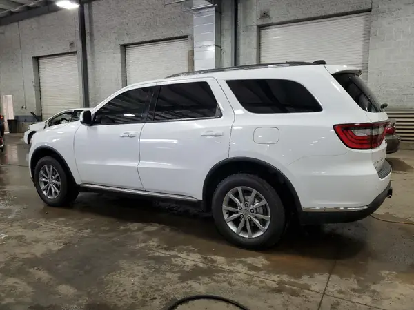 1C4RDJAG9JC157538 2018 DODGE DURANGO - Image 2