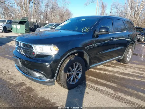 1C4RDJAG9JC170077 2018 DODGE DURANGO - Image 2
