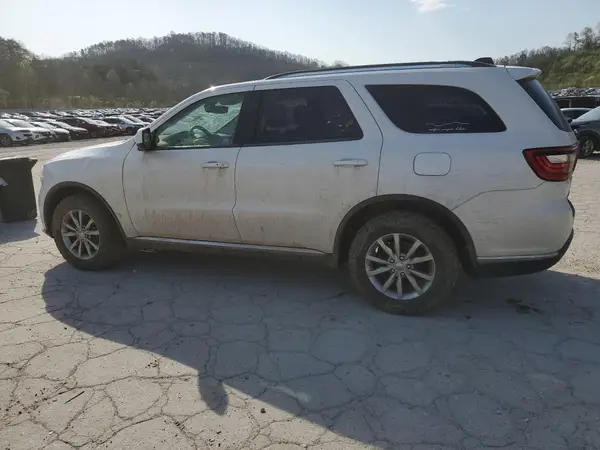 1C4RDJAG9JC176994 2018 DODGE DURANGO - Image 2