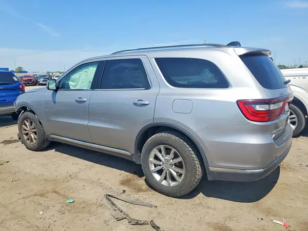 1C4RDJAG9JC248468 2018 DODGE DURANGO - Image 2