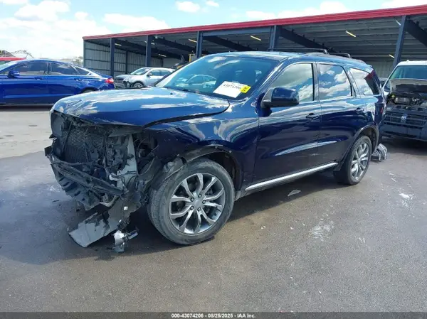 1C4RDJAG9JC262371 2018 DODGE DURANGO - Image 2