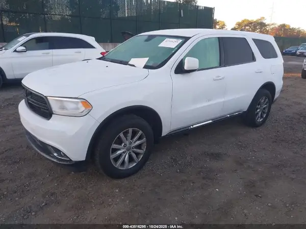 1C4RDJAG9JC276321 2018 DODGE DURANGO - Image 2