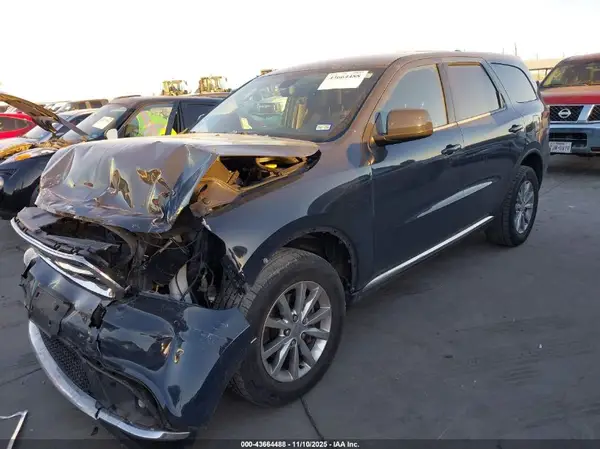 1C4RDJAG9JC282880 2018 DODGE DURANGO - Image 2