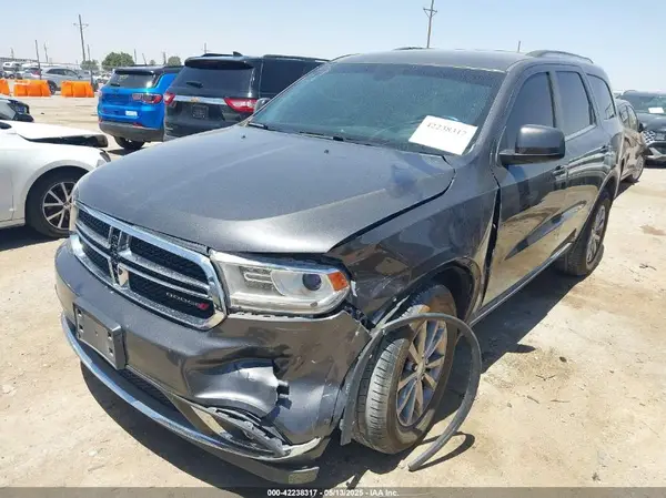 1C4RDJAG9JC312671 2018 DODGE DURANGO - Image 2