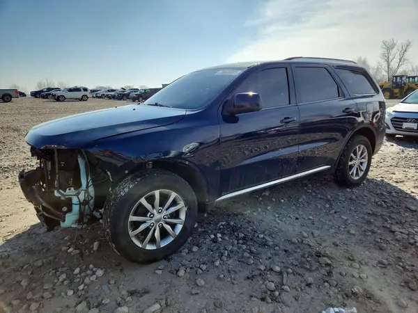 1C4RDJAG9JC329714 2018 DODGE DURANGO - Image 1