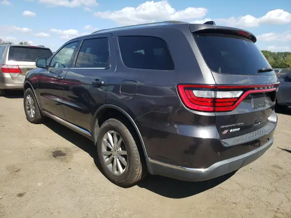 1C4RDJAG9JC329776 2018 DODGE DURANGO - Image 2