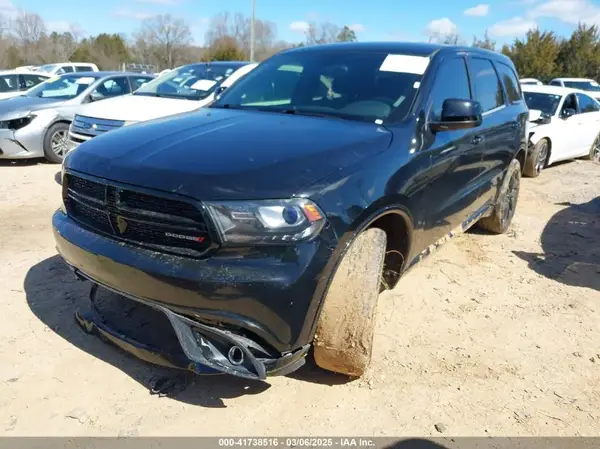 1C4RDJAG9JC329860 2018 DODGE DURANGO - Image 2