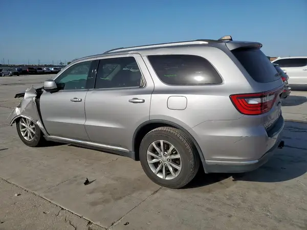 1C4RDJAG9JC330796 2018 DODGE DURANGO - Image 2