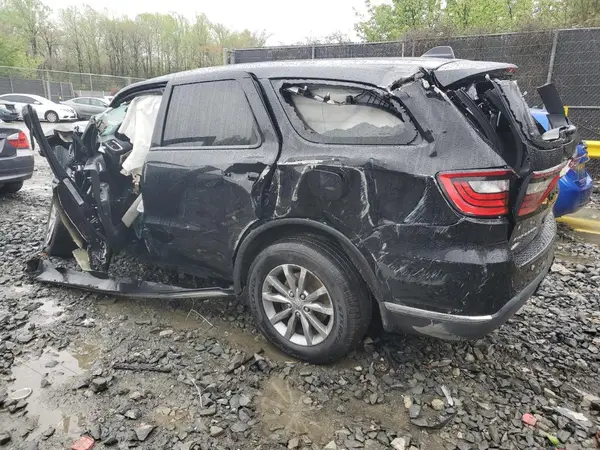 1C4RDJAG9JC346481 2018 DODGE DURANGO - Image 2