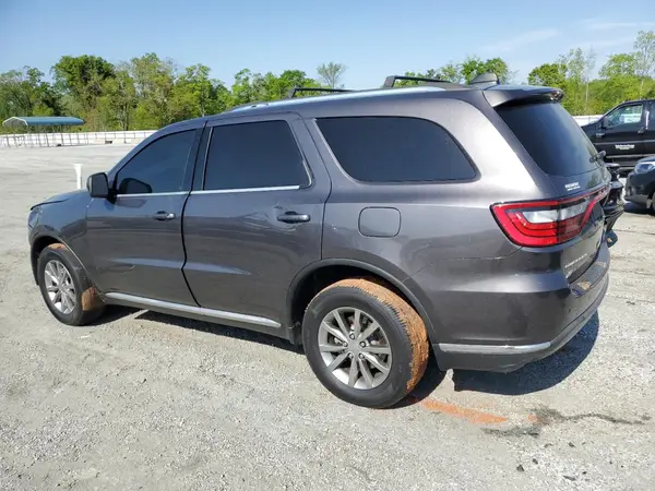 1C4RDJAG9JC359800 2018 DODGE DURANGO - Image 2