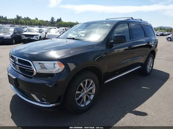 1C4RDJAG9JC371963 2018 DODGE DURANGO - Image 2