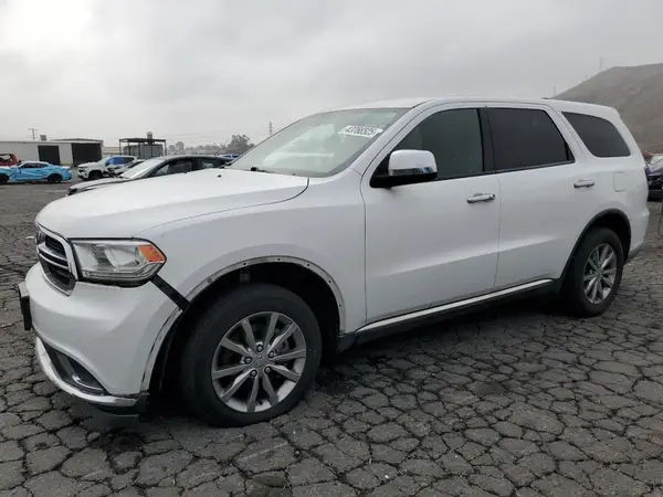 1C4RDJAG9JC372742 2018 DODGE DURANGO - Image 1