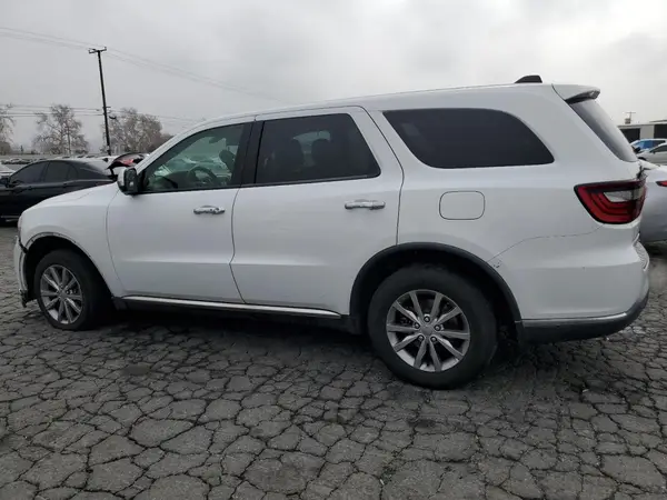 1C4RDJAG9JC372742 2018 DODGE DURANGO - Image 2