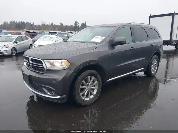 1C4RDJAG9JC395082 2018 DODGE DURANGO - Image 2
