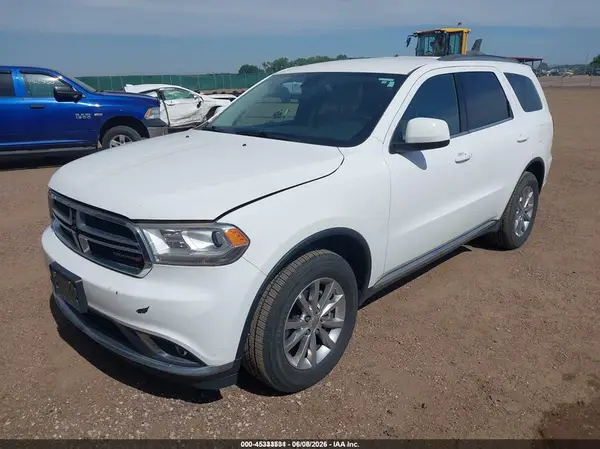 1C4RDJAG9JC439288 2018 DODGE DURANGO - Image 2