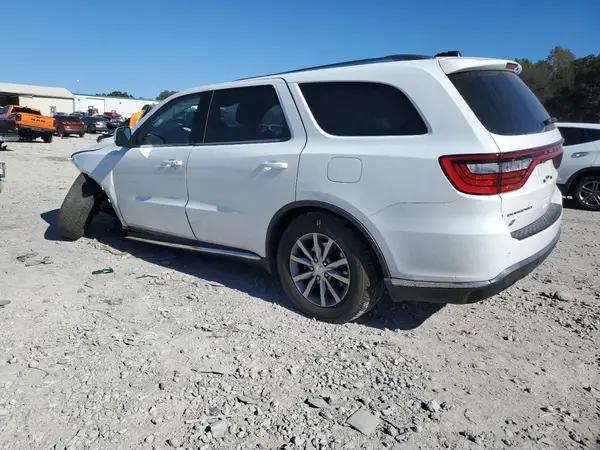 1C4RDJAG9JC448458 2018 DODGE DURANGO - Image 2