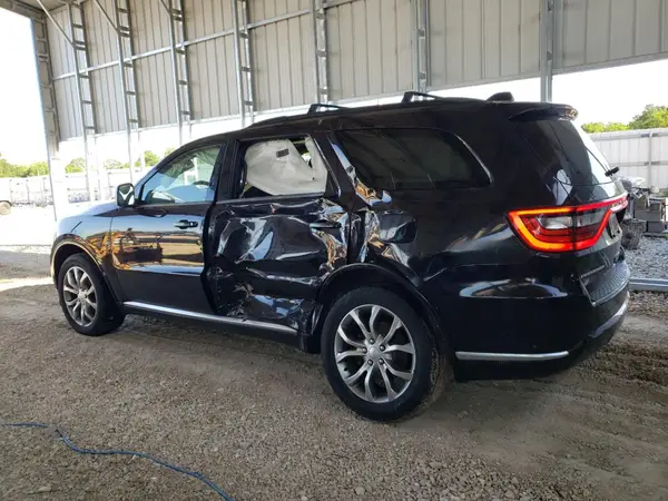 1C4RDJAG9JC483324 2018 DODGE DURANGO - Image 2