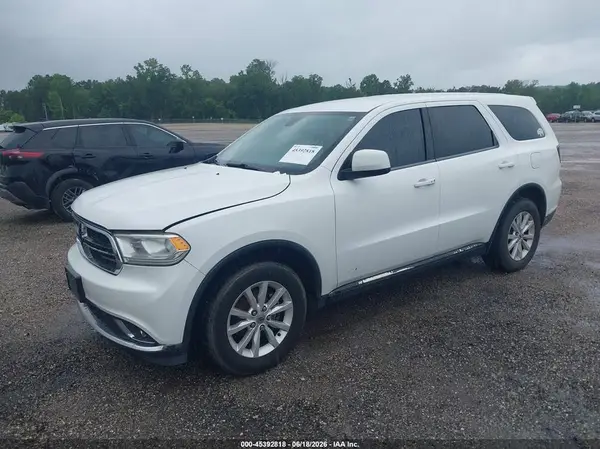 1C4RDJAG9KC557665 2019 DODGE DURANGO - Image 2