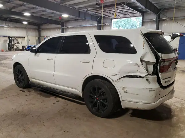1C4RDJAG9KC576328 2019 DODGE DURANGO - Image 2
